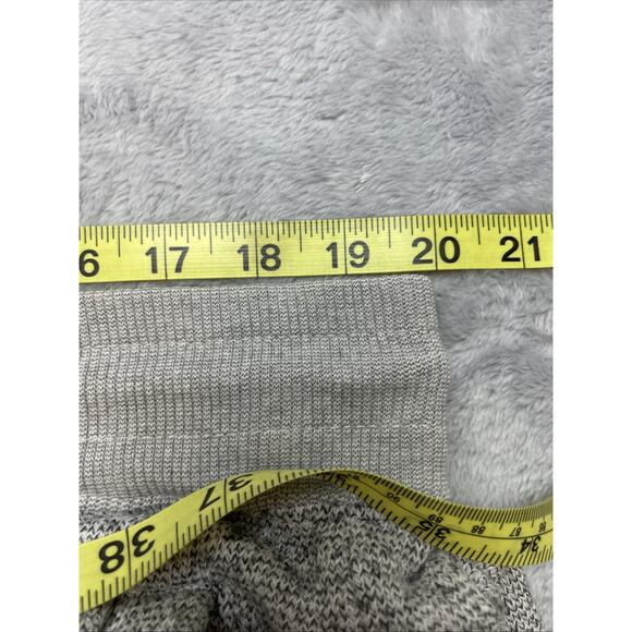 Roots Athletics Canada Sweatshorts Mens XL Heather Gray Lounge Basketball Gym - Picture 9 of 11